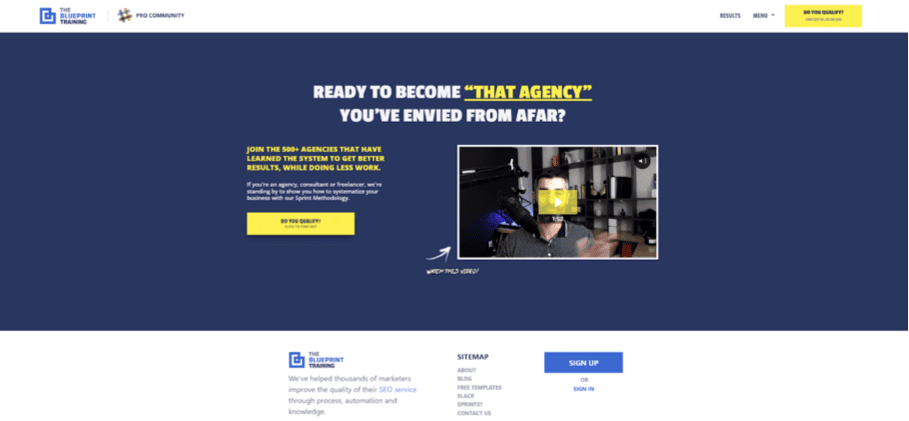 Blueprint Training Review: Inside Blueprint Training Review: Inside