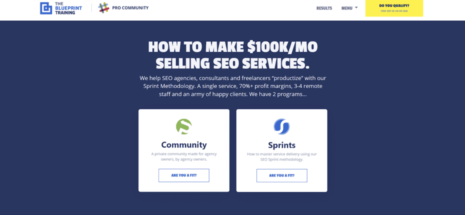 Blueprint Training Review: Intro Blueprint Training Review: Intro