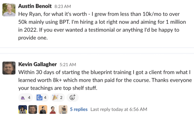Blueprint Training Review: Pros Blueprint Training Review: Pros