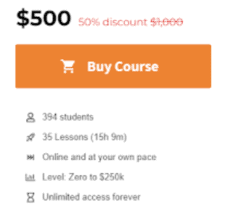 Lion Zeal SEO Academy Review: Costs Lion Zeal SEO Academy Review: Costs