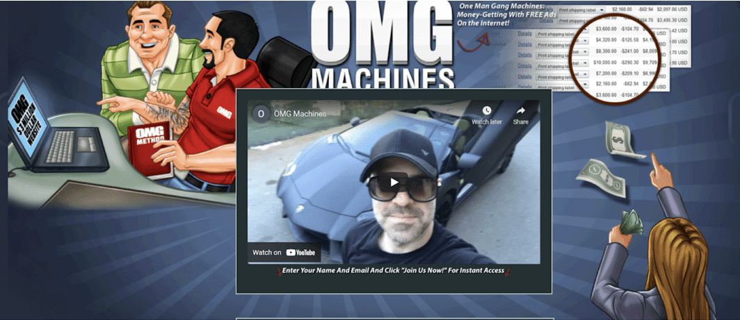 OMG Machines Review: Intro OMG Machines Review: Intro