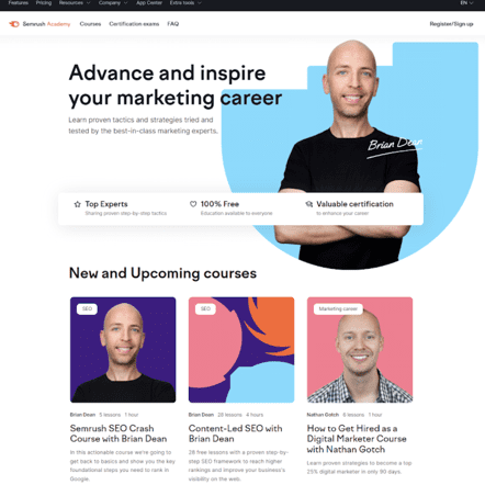 semacademy intro