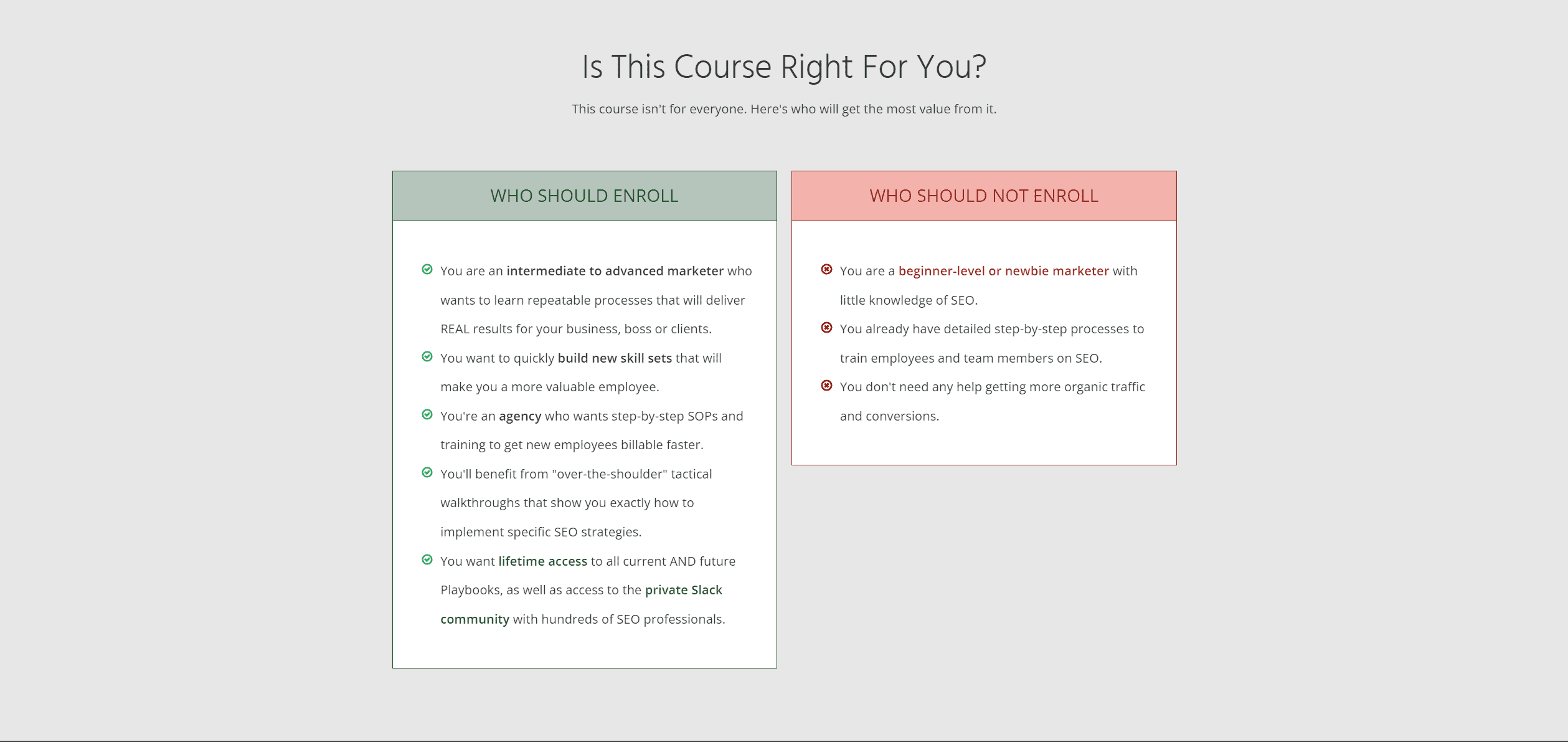 SEO Playbook Review: Cons 3 SEO Playbook Review: Cons 3