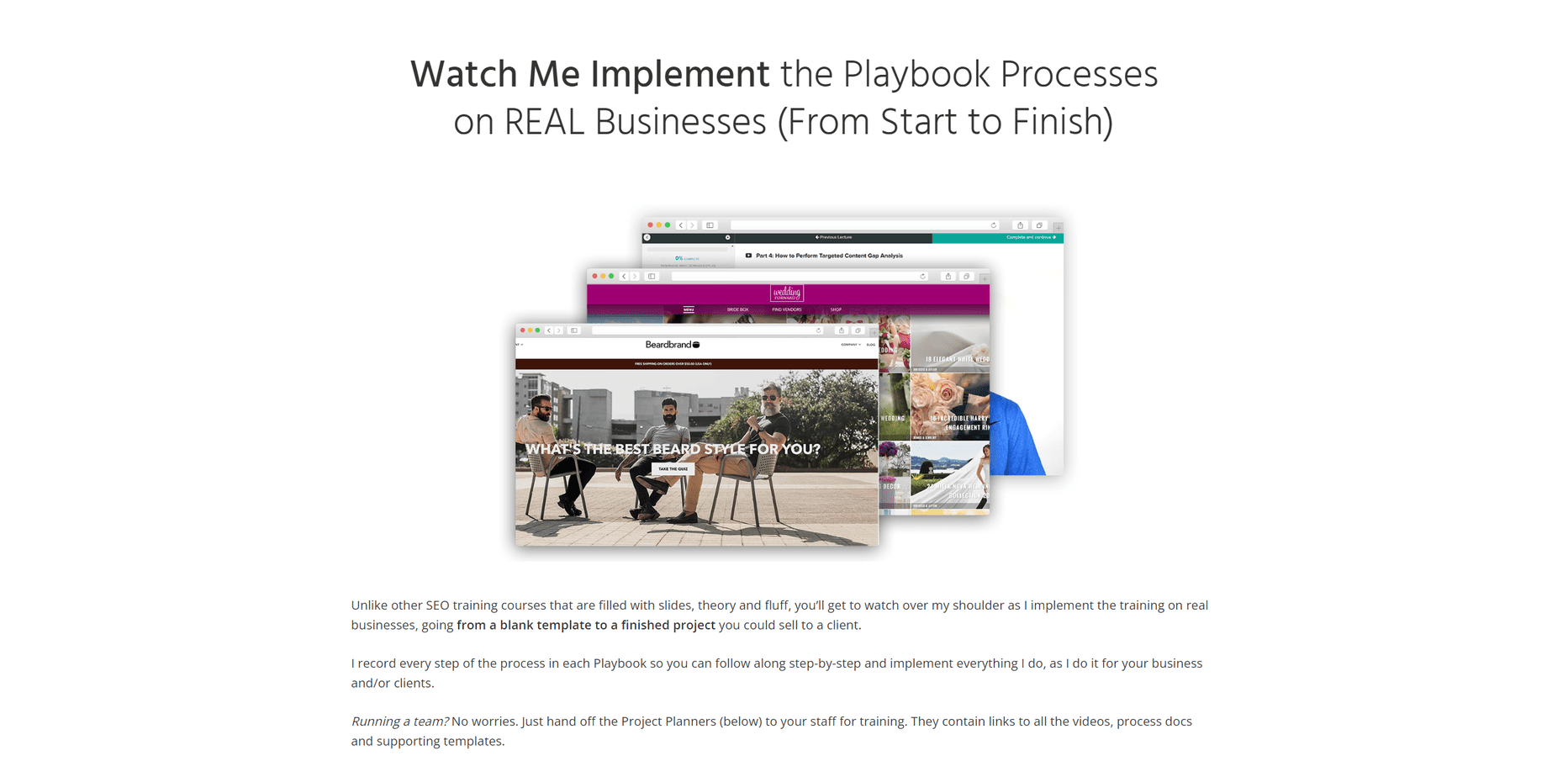 SEO Playbook Review: Pros SEO Playbook Review: Pros