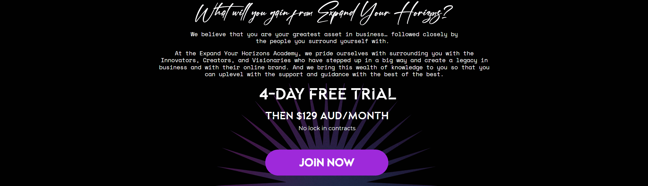 Expand Your Horizons Academy Review: Costs Expand Your Horizons Academy Review: Costs