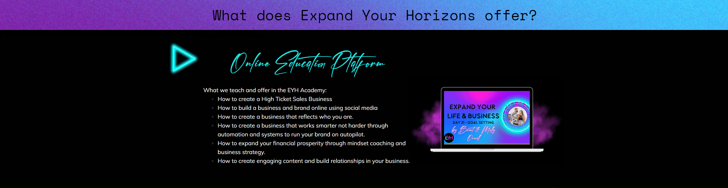 Expand Your Horizons Academy Review: Inside Expand Your Horizons Academy Review: Inside