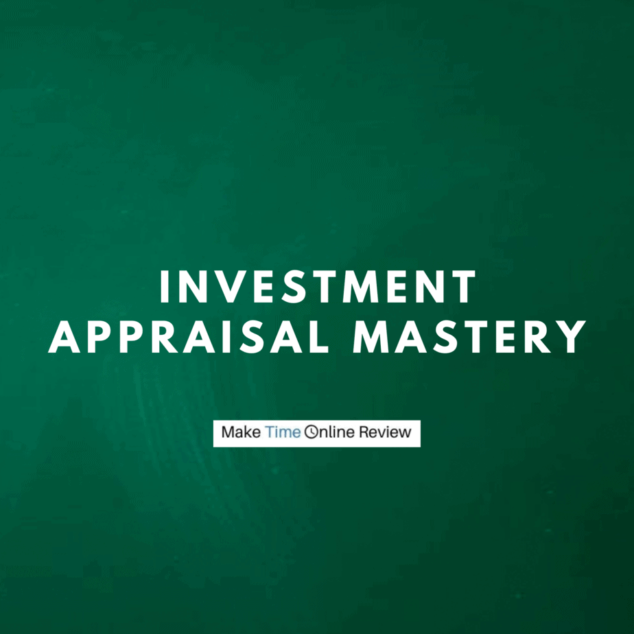 Investment Appraisal Mastery Review: Digging Deeper into This Udemy Course