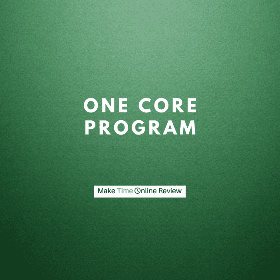 One Core Program Review: Knowing Asia Forex Mentor’s Course￼