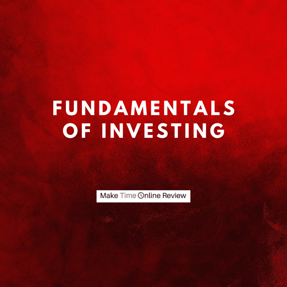Fundamentals of Investing Review: How to Use This Course to Achieve Financial Freedom￼