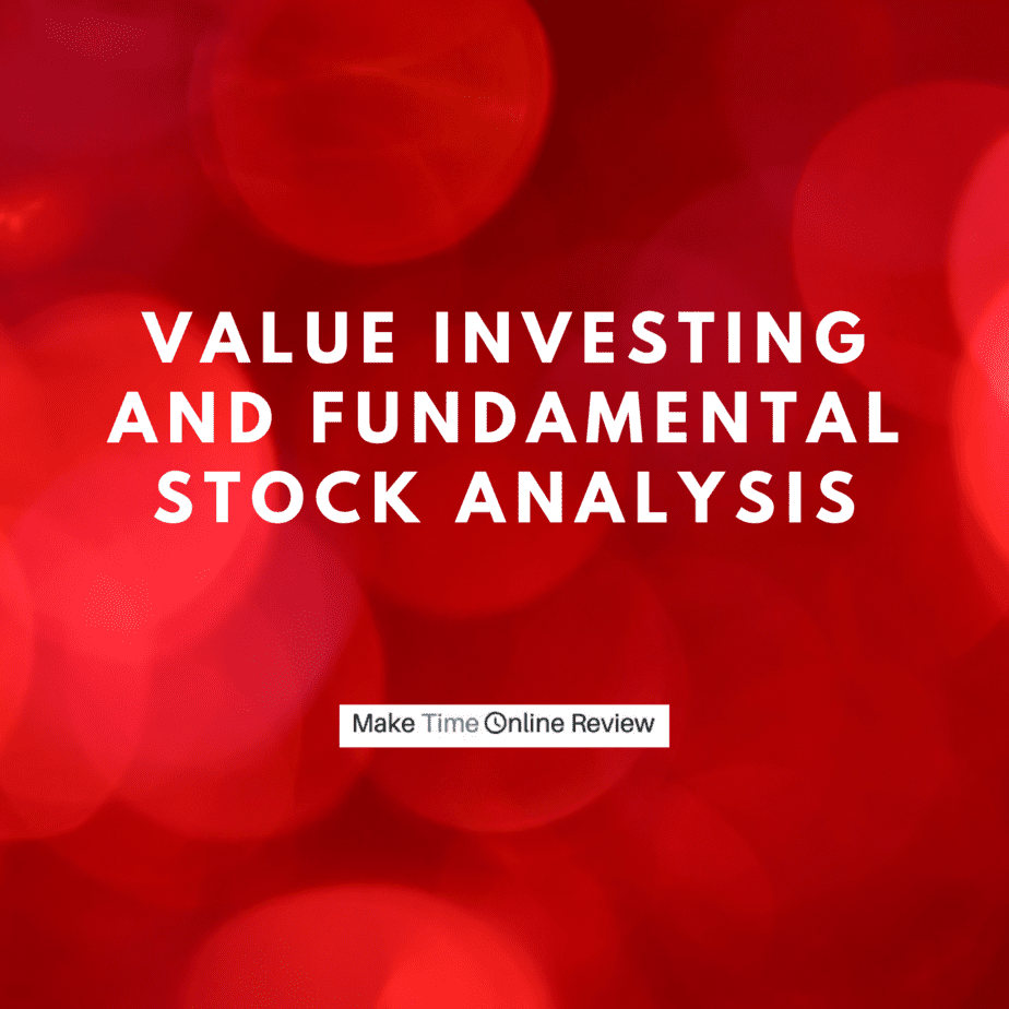 Value Investing and Fundamental Stock Analysis: A Step-by-Step Approach to Stock Investing and Analysis￼