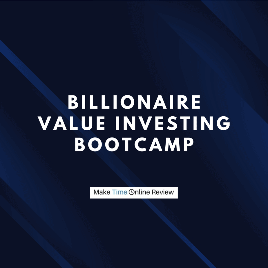 Billionaire Value Investing Bootcamp: Everything You Need to Know About Value Investing
